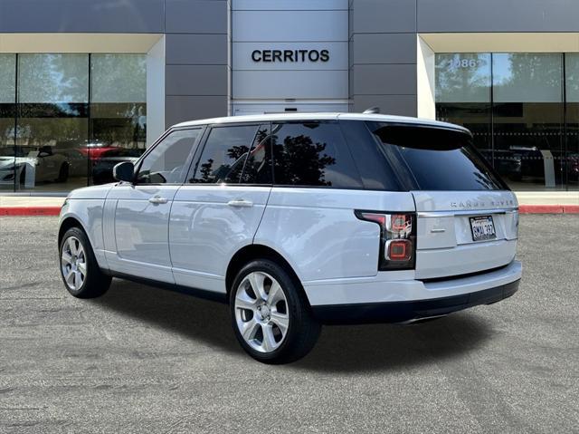 used 2019 Land Rover Range Rover car, priced at $46,999