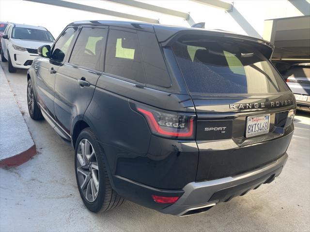 used 2022 Land Rover Range Rover Sport car, priced at $53,599