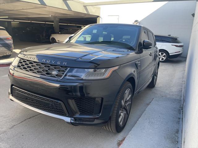 used 2022 Land Rover Range Rover Sport car, priced at $53,599