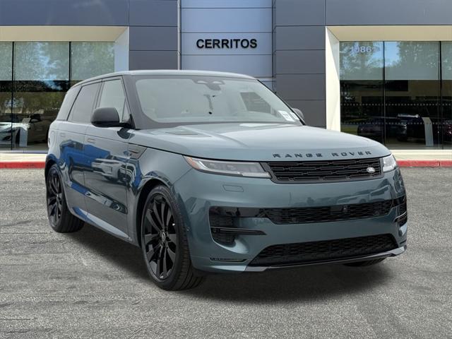 new 2025 Land Rover Range Rover Sport car, priced at $100,180