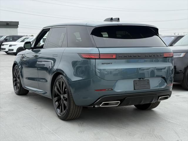 new 2025 Land Rover Range Rover Sport car, priced at $100,180