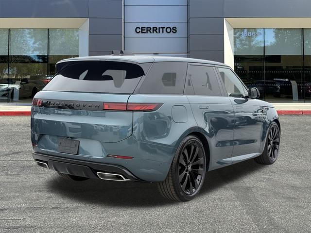 new 2025 Land Rover Range Rover Sport car, priced at $100,180