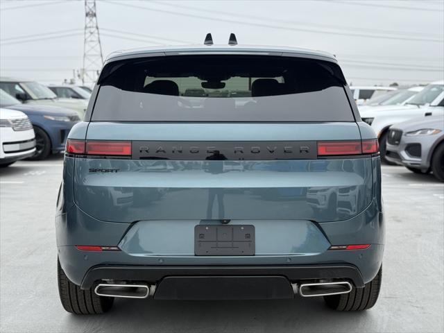 new 2025 Land Rover Range Rover Sport car, priced at $100,180