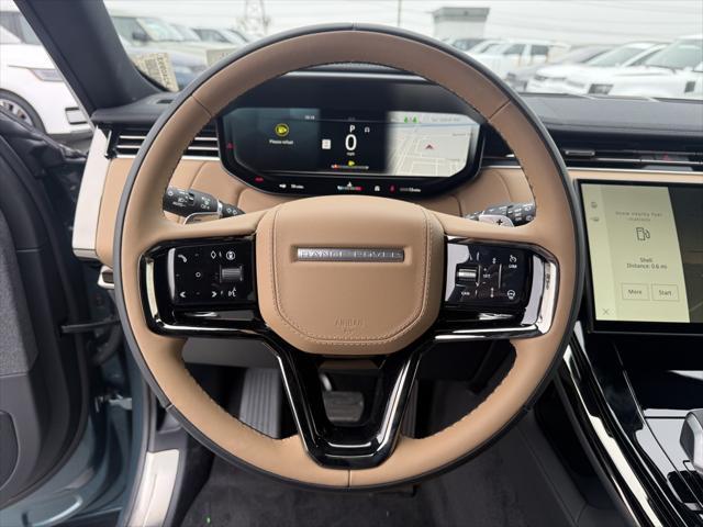 new 2025 Land Rover Range Rover Sport car, priced at $100,180
