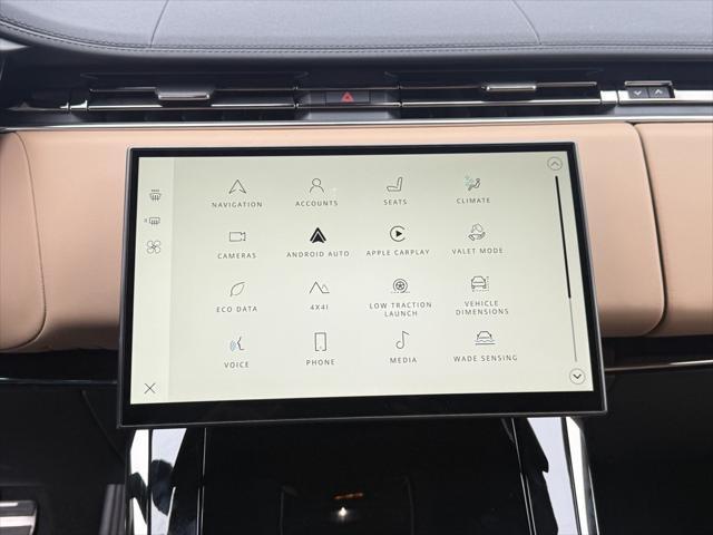 new 2025 Land Rover Range Rover Sport car, priced at $100,180