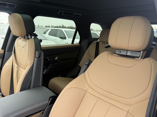 new 2025 Land Rover Range Rover Sport car, priced at $100,180