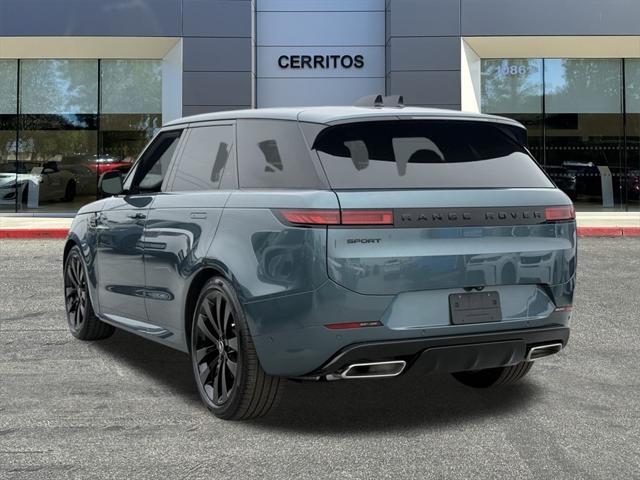 new 2025 Land Rover Range Rover Sport car, priced at $100,180
