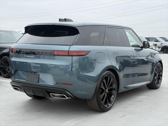 new 2025 Land Rover Range Rover Sport car, priced at $100,180