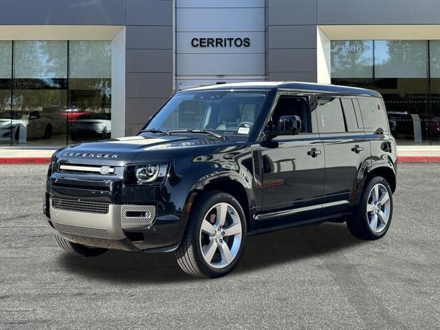 new 2025 Land Rover Defender car, priced at $106,443