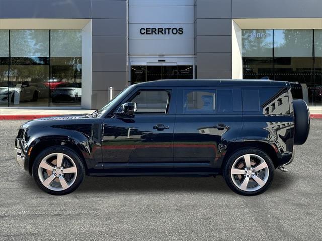 new 2025 Land Rover Defender car, priced at $106,443