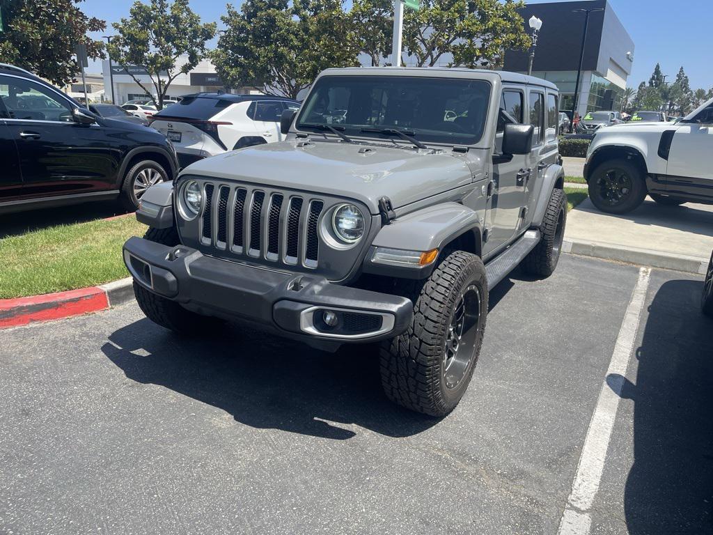 used 2018 Jeep Wrangler Unlimited car, priced at $24,598