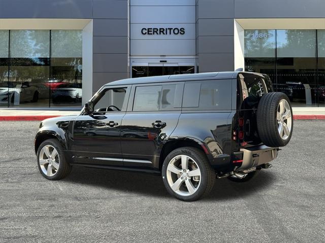 new 2025 Land Rover Defender car, priced at $106,443