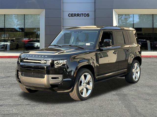 new 2025 Land Rover Defender car, priced at $106,443