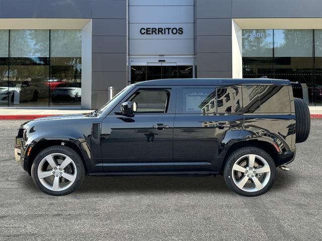 new 2025 Land Rover Defender car, priced at $106,443