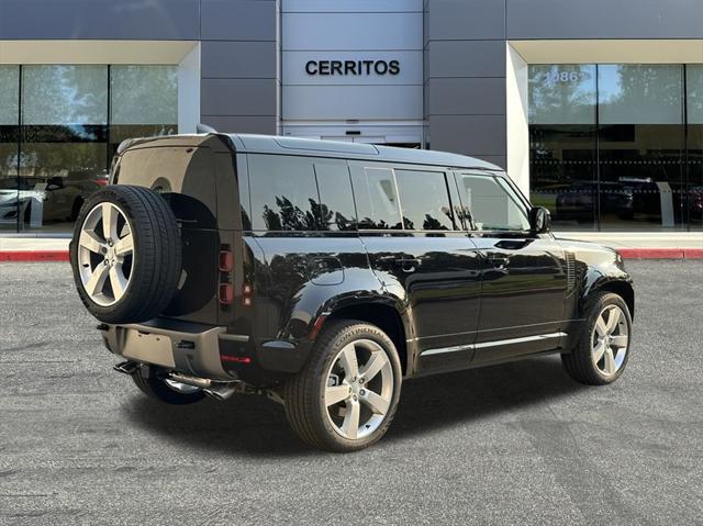 new 2025 Land Rover Defender car, priced at $106,443