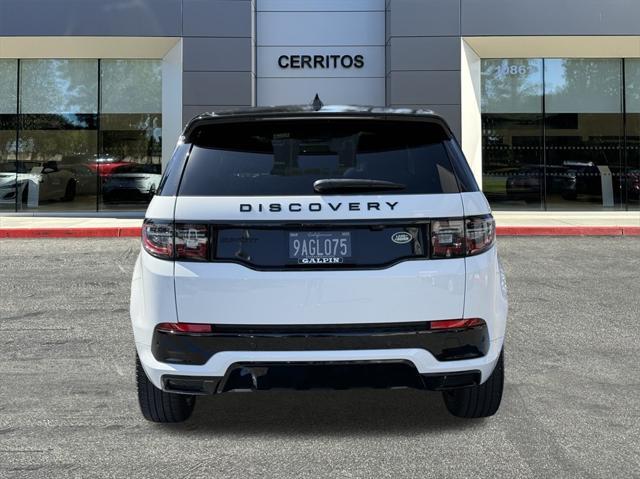 used 2022 Land Rover Discovery Sport car, priced at $30,489