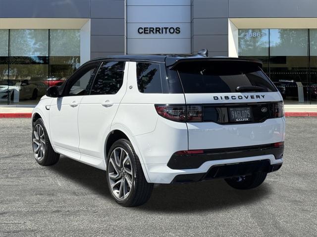 used 2022 Land Rover Discovery Sport car, priced at $30,489