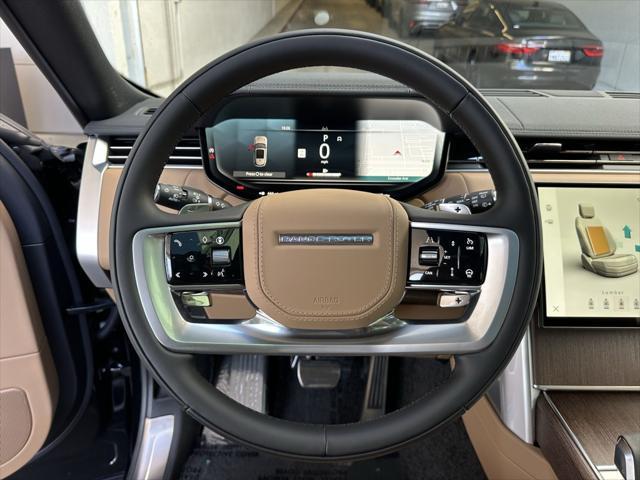 new 2025 Land Rover Range Rover car, priced at $125,475