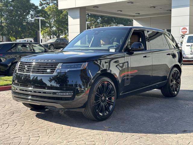 new 2025 Land Rover Range Rover car, priced at $125,475