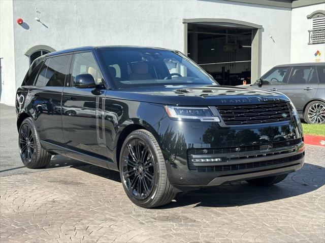 new 2025 Land Rover Range Rover car, priced at $125,475