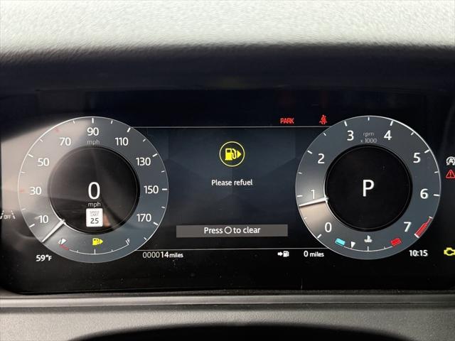 new 2025 Land Rover Range Rover Velar car, priced at $80,985