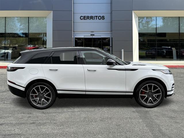 new 2025 Land Rover Range Rover Velar car, priced at $80,985