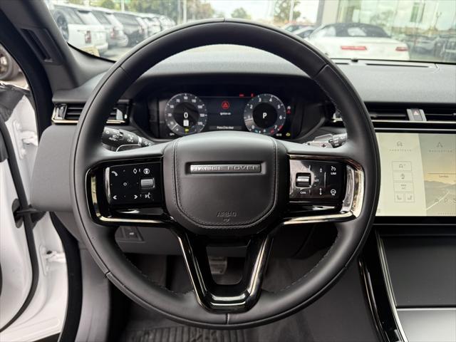 new 2025 Land Rover Range Rover Velar car, priced at $80,985