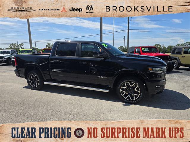 new 2025 Ram 1500 car, priced at $63,146