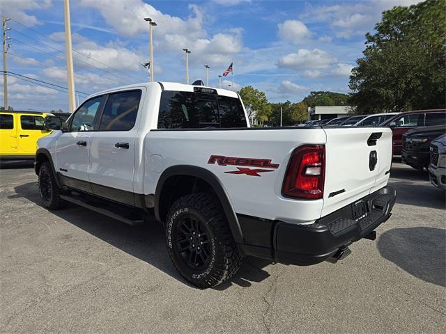 new 2025 Ram 1500 car, priced at $65,890