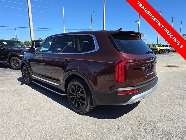 used 2022 Kia Telluride car, priced at $31,555