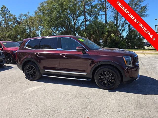 used 2022 Kia Telluride car, priced at $31,555