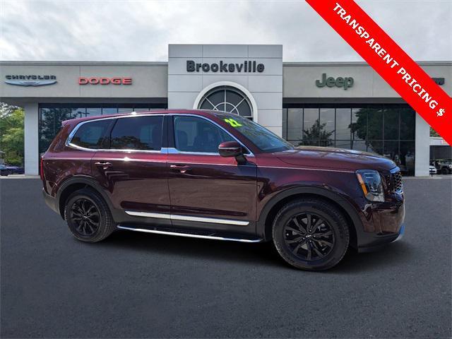 used 2022 Kia Telluride car, priced at $31,555