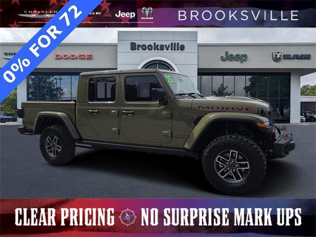 new 2025 Jeep Gladiator car, priced at $51,193