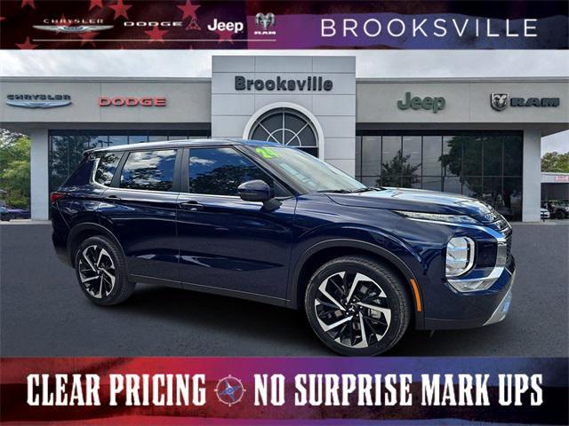 used 2024 Mitsubishi Outlander car, priced at $26,895