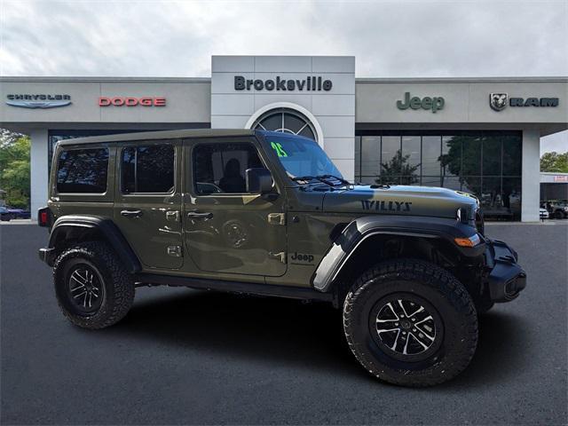 new 2025 Jeep Wrangler car, priced at $55,442