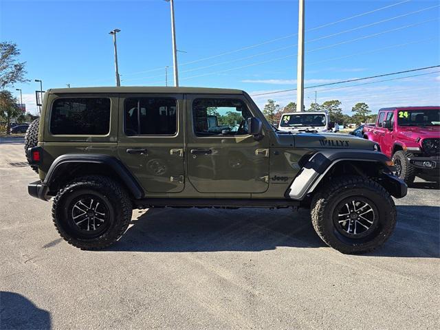 new 2025 Jeep Wrangler car, priced at $55,442