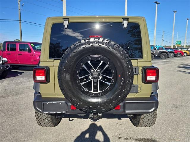 new 2025 Jeep Wrangler car, priced at $55,442