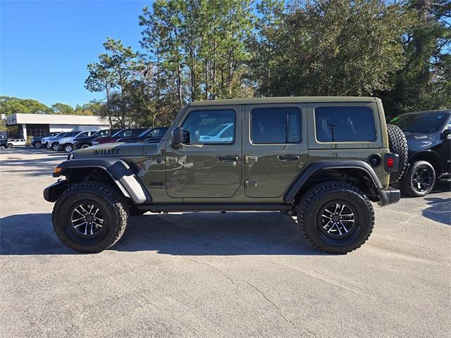 new 2025 Jeep Wrangler car, priced at $55,442