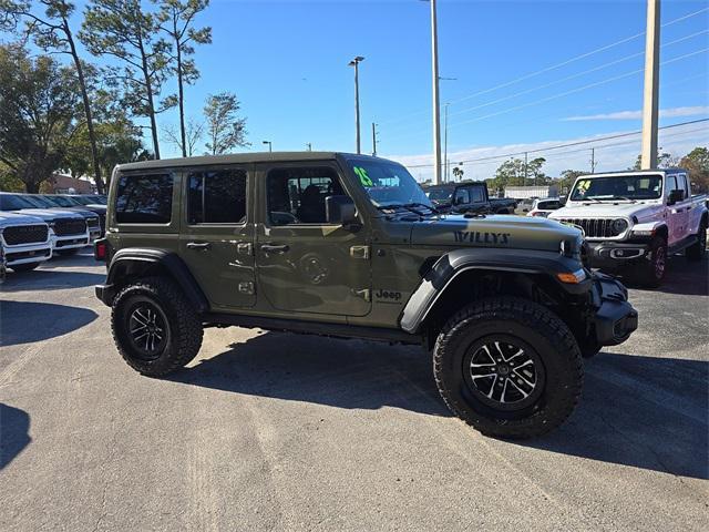 new 2025 Jeep Wrangler car, priced at $55,442