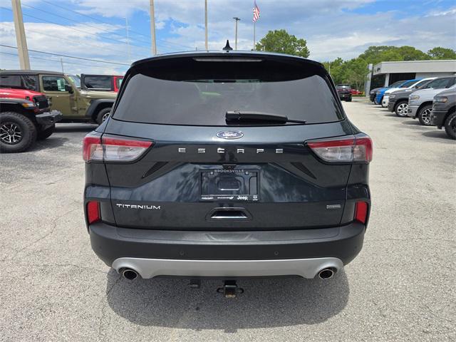 used 2022 Ford Escape car, priced at $24,582