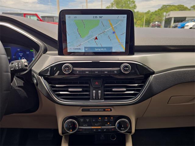 used 2022 Ford Escape car, priced at $24,582