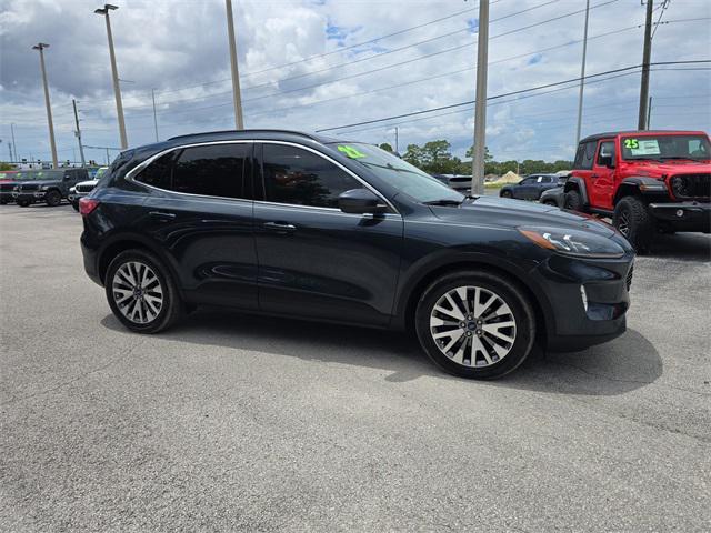 used 2022 Ford Escape car, priced at $24,582