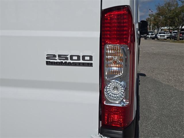 new 2025 Ram ProMaster 2500 car, priced at $49,945