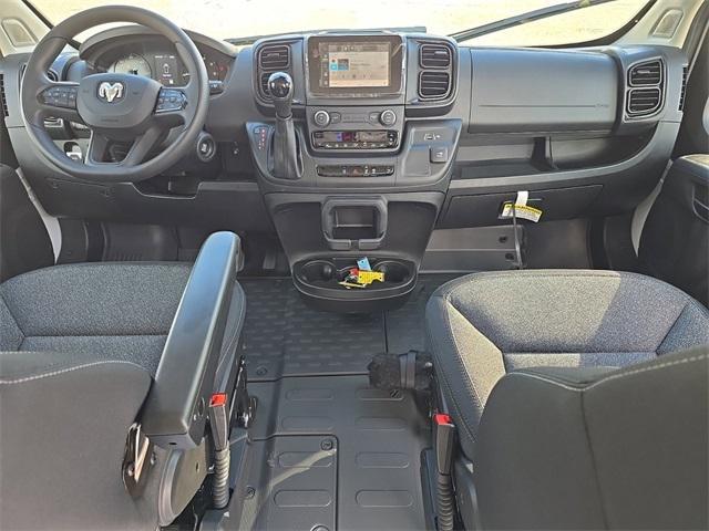 new 2025 Ram ProMaster 2500 car, priced at $49,945