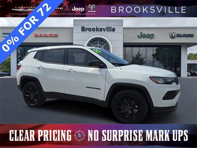 new 2025 Jeep Compass car, priced at $29,311