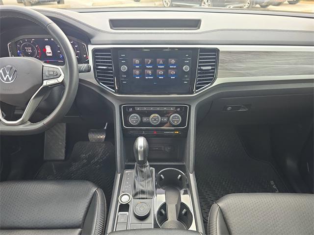used 2022 Volkswagen Atlas Cross Sport car, priced at $23,210
