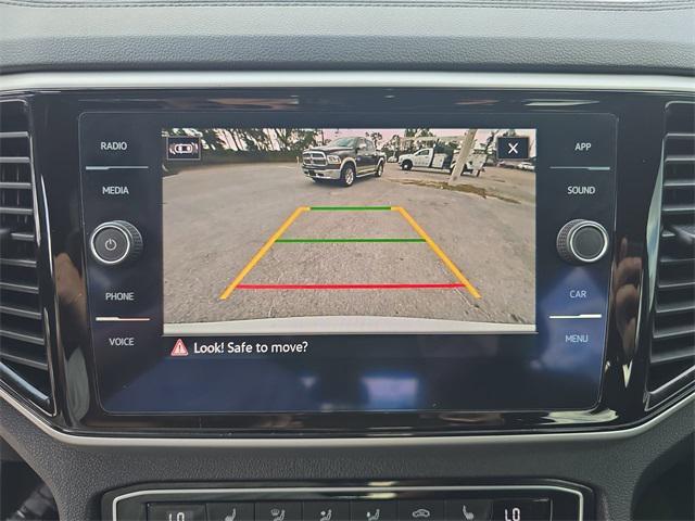 used 2022 Volkswagen Atlas Cross Sport car, priced at $23,210