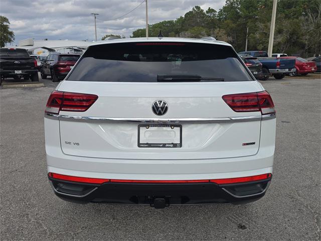 used 2022 Volkswagen Atlas Cross Sport car, priced at $23,210