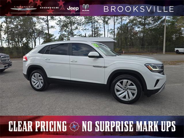 used 2022 Volkswagen Atlas Cross Sport car, priced at $23,210