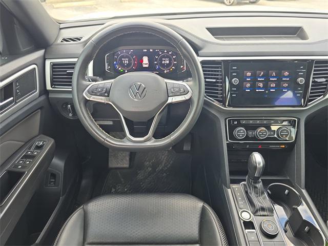 used 2022 Volkswagen Atlas Cross Sport car, priced at $23,210